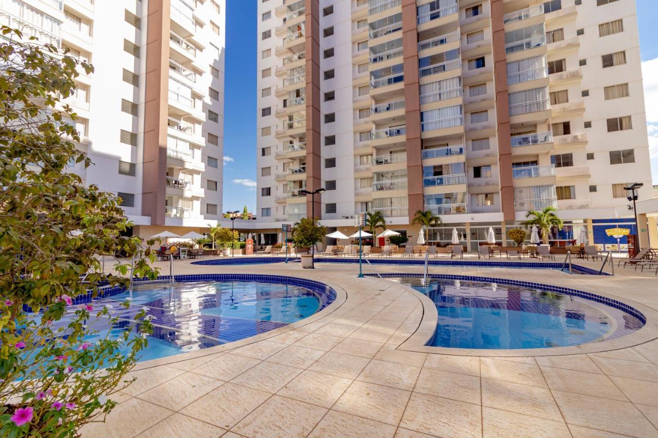 Ferienwohnung Caldas Novas Casa Da Madeira Centro Exterior foto