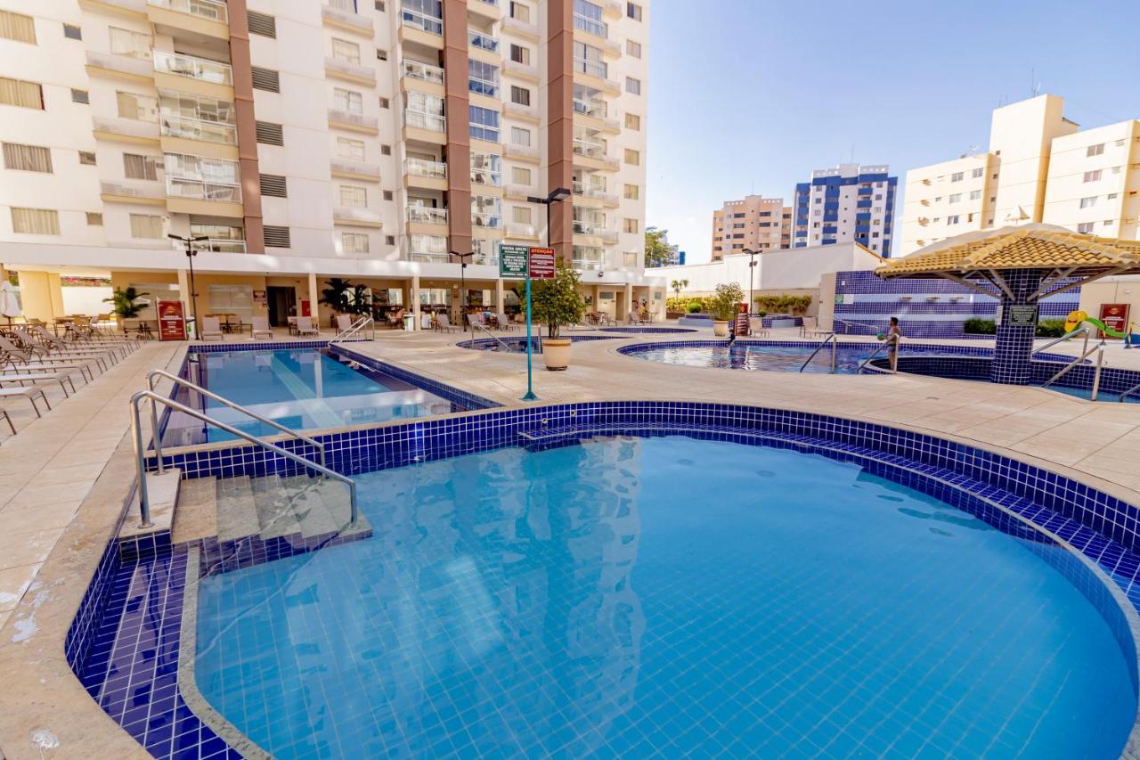 Ferienwohnung Caldas Novas Casa Da Madeira Centro Exterior foto